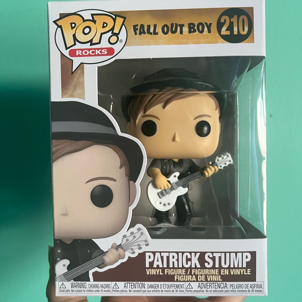 Patrick Stump Fall Out Boy Funko Pop